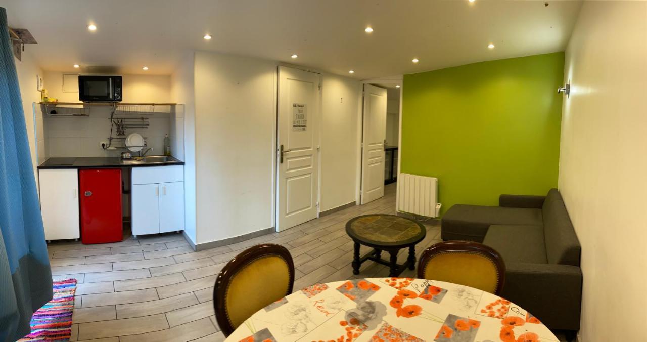 Appartamento Appt F2 bis entière avec parking à Jardin des Plantes, Rouen Esterno foto