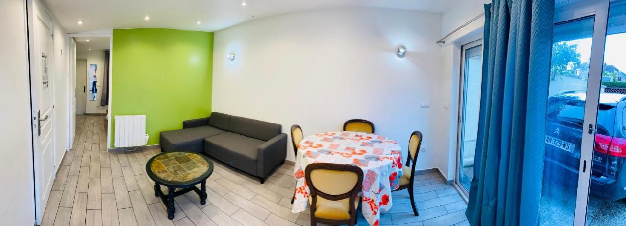 Appartamento Appt F2 bis entière avec parking à Jardin des Plantes, Rouen Esterno foto